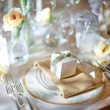 思いを結ぶ、花。