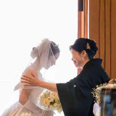 HOTEL PLAZA KOBE(ホテルプラザ神戸) 最後のお仕度「ベールダウンセレモニー」