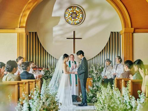 HOTEL PLAZA KOBE(ホテルプラザ神戸) 挙式会場