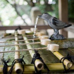 HOTEL PLAZA KOBE(ホテルプラザ神戸) 響く水の音がより一層神秘的な雰囲気を感じさせてくれます