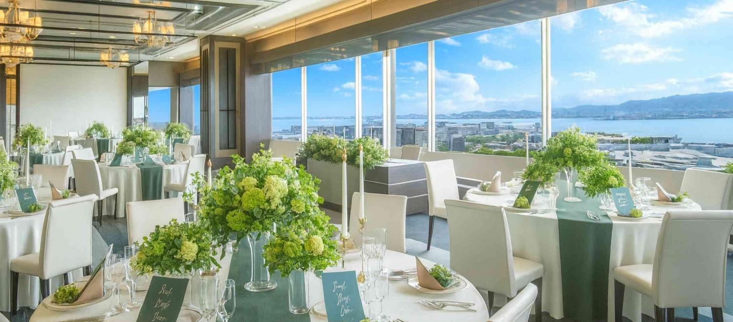 HOTEL PLAZA KOBE(ホテルプラザ神戸) 披露宴会場