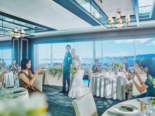 HOTEL PLAZA KOBE(ホテルプラザ神戸) 披露宴会場