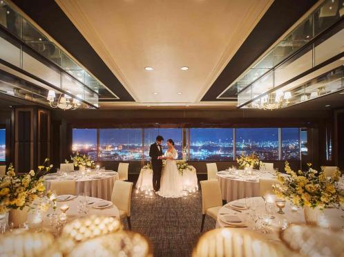 HOTEL PLAZA KOBE（ホテルプラザ神戸） 披露宴会場