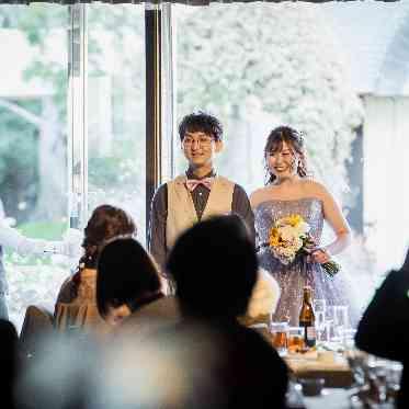 HOTEL PLAZA KOBE(ホテルプラザ神戸) 隣接するガーデンからサプライズ入場!