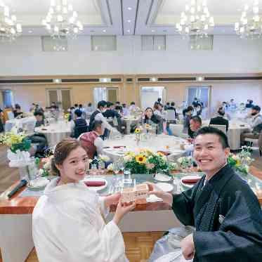 HOTEL PLAZA KOBE(ホテルプラザ神戸) 和装も映える会場です