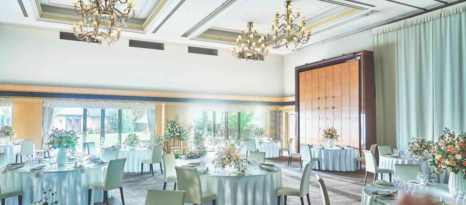 HOTEL PLAZA KOBE(ホテルプラザ神戸) 披露宴会場