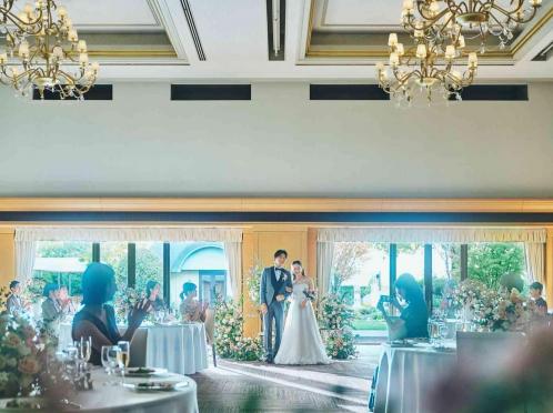 HOTEL PLAZA KOBE(ホテルプラザ神戸) 披露宴会場