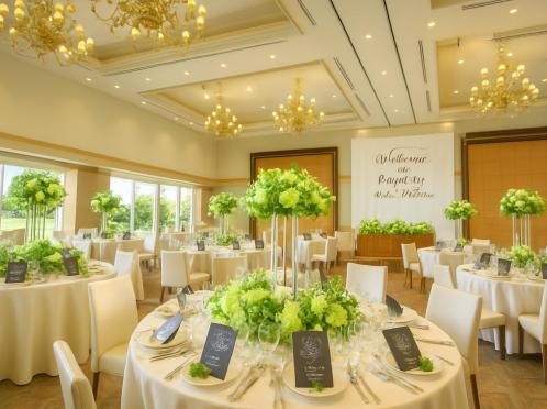 HOTEL PLAZA KOBE(ホテルプラザ神戸) 披露宴会場