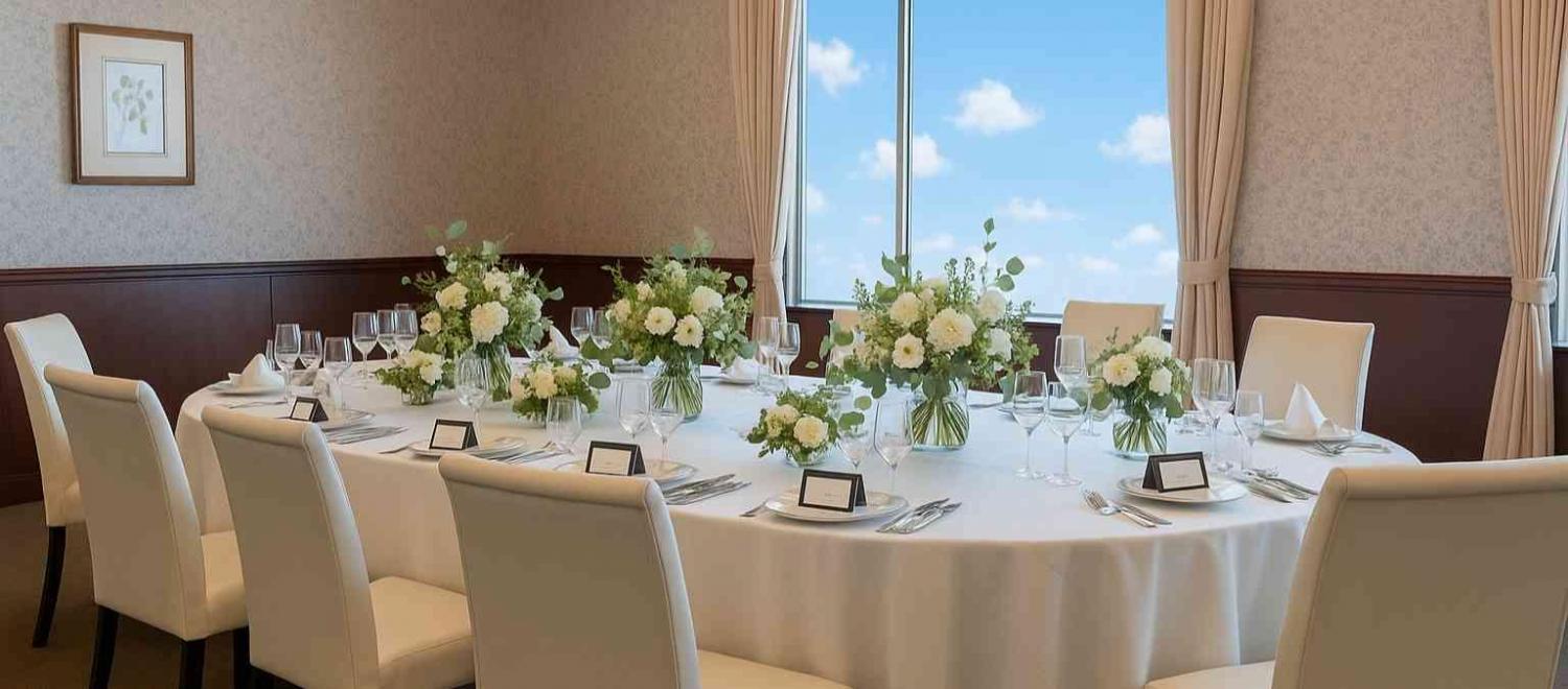 HOTEL PLAZA KOBE(ホテルプラザ神戸) 披露宴会場