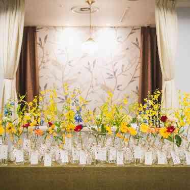 HOTEL PLAZA KOBE(ホテルプラザ神戸) フラワープレゼントの演出!