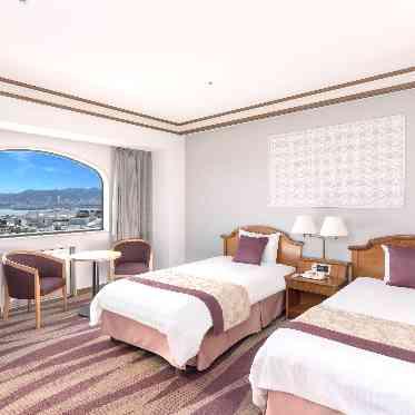 HOTEL PLAZA KOBE（ホテルプラザ神戸） 宿泊もできるのでご遠方の方も安心！