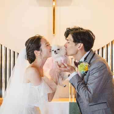 HOTEL PLAZA KOBE（ホテルプラザ神戸） 誓いのキスもワンちゃんと一緒に♪