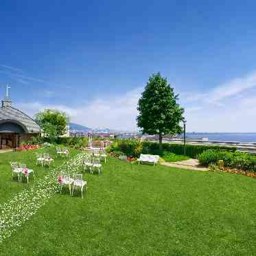 HOTEL PLAZA KOBE(ホテルプラザ神戸) 海外を思わせるようなリゾートウェディングを