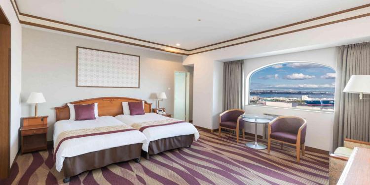 HOTEL PLAZA KOBE(ホテルプラザ神戸) ロビー・控室