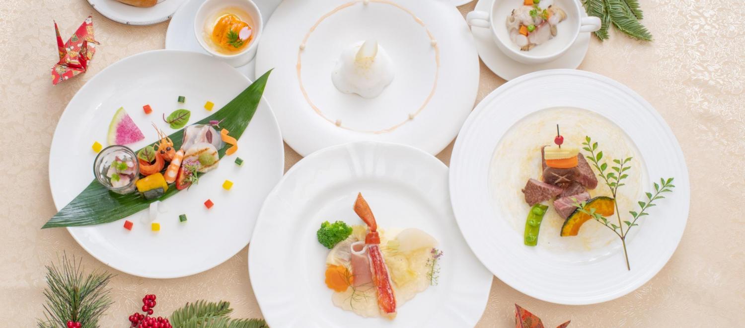 HOTEL PLAZA KOBE(ホテルプラザ神戸) 料理