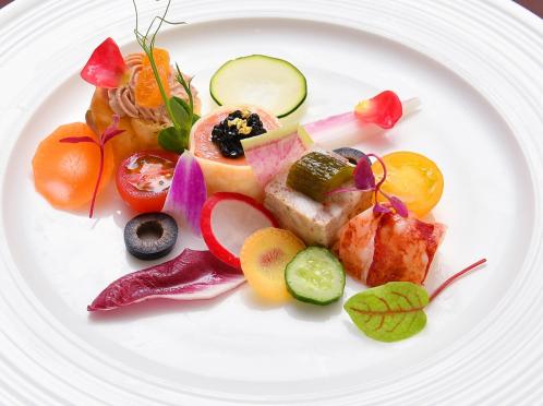 HOTEL PLAZA KOBE(ホテルプラザ神戸) 料理