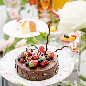 HOTEL PLAZA KOBE(ホテルプラザ神戸) 専属パティシエによる、芸術品のようなケーキ!