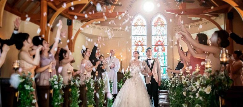 呉竹荘×旧青葉邸 ~メゾン・ド・リアン~ 挙式会場の写真1