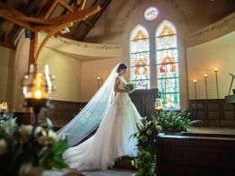 呉竹荘×旧青葉邸 ~メゾン・ド・リアン~ 挙式会場の写真3