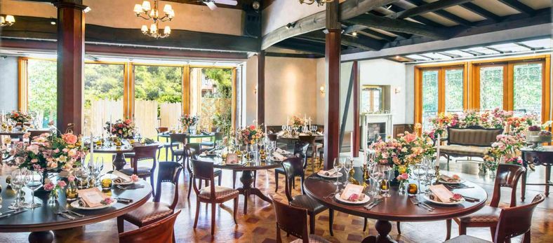 呉竹荘×旧青葉邸 ~メゾン・ド・リアン~ 披露宴会場の写真1