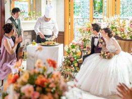 呉竹荘×旧青葉邸 ~メゾン・ド・リアン~ 披露宴会場の写真2