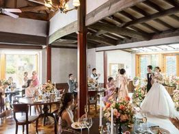 呉竹荘×旧青葉邸 ~メゾン・ド・リアン~ 披露宴会場の写真3