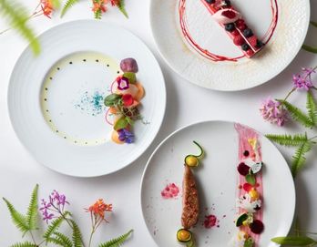 呉竹荘×旧青葉邸 ~メゾン・ド・リアン~ 料理の写真2