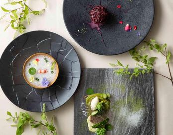 呉竹荘×旧青葉邸 ~メゾン・ド・リアン~ 料理の写真3