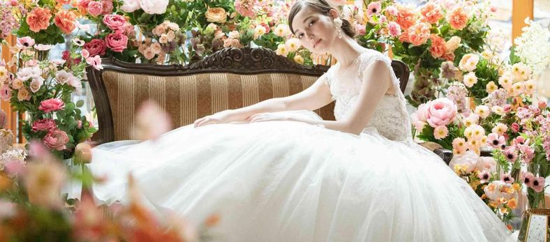 呉竹荘×旧青葉邸 ~メゾン・ド・リアン~ ドレス・衣装の写真1