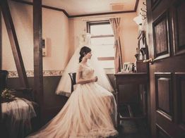 呉竹荘×旧青葉邸 ~メゾン・ド・リアン~ ドレス・衣装の写真3