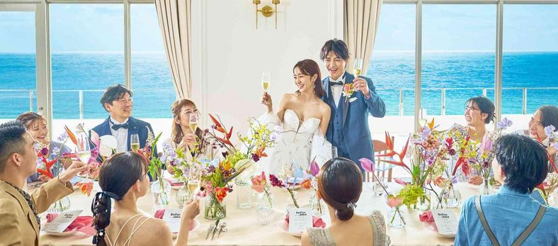 披露宴会場の写真1
