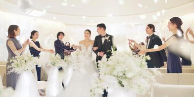 ANAインターコンチネンタルホテル東京 挙式会場の写真3