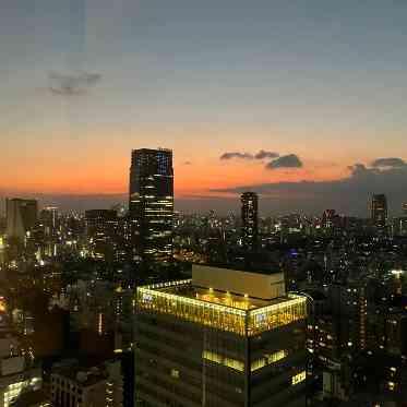 夕景も美しい