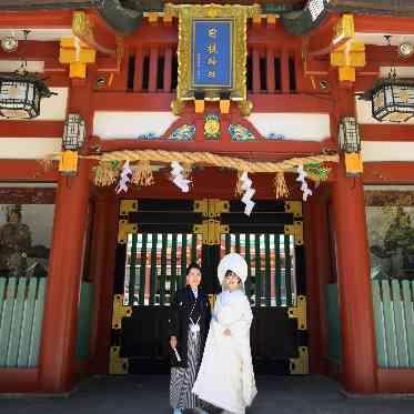 ANAインターコンチネンタルホテル東京 神前式の誓いは日枝神社の歴史に刻まれ、人生の節目に祈りを重ね未来へ受け継がれる