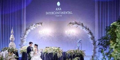ANAインターコンチネンタルホテル東京 披露宴会場の写真2