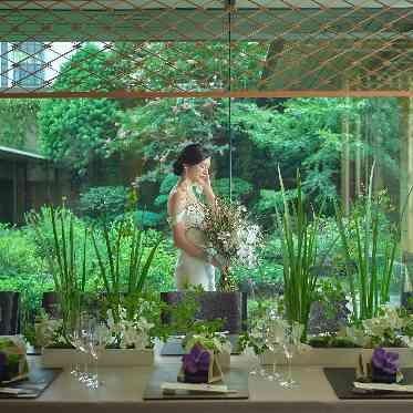 ANAインターコンチネンタルホテル東京 流しテーブルのみのご案内