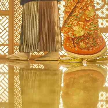 ANAインターコンチネンタルホテル東京 和装が映えるフォトスポットが多数