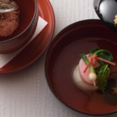 ANAインターコンチネンタルホテル東京 料理人とお打ち合わせのもと決まる日本食のフルコース