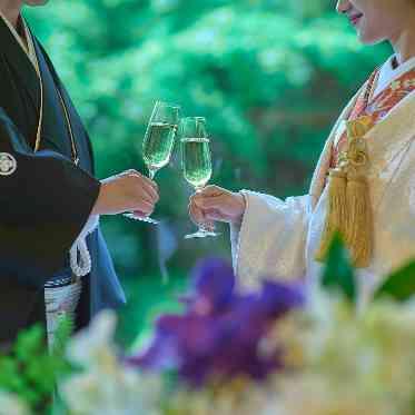 ANAインターコンチネンタルホテル東京 国賓をもてなす料亭をご結婚式では贅沢に一日貸切で