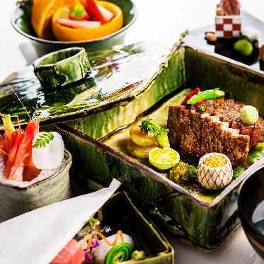 ANAインターコンチネンタルホテル東京 料理長の技が光る彩りゆたかな日本料理の粋をご堪能いただけます