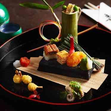 ANAインターコンチネンタルホテル東京 彩り膳でゲストの気持ちも高まる