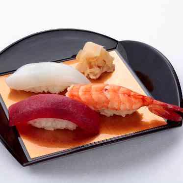 ANAインターコンチネンタルホテル東京 プラスワンのお寿司も人気