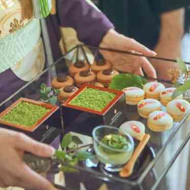 ANAインターコンチネンタルホテル東京 和洋のデザートを楽しめるスイーツブッフェも