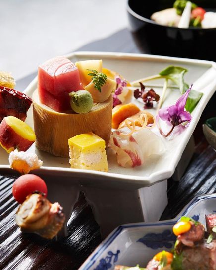 ANAインターコンチネンタルホテル東京 料理の写真1