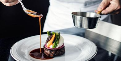 ANAインターコンチネンタルホテル東京 料理の写真3