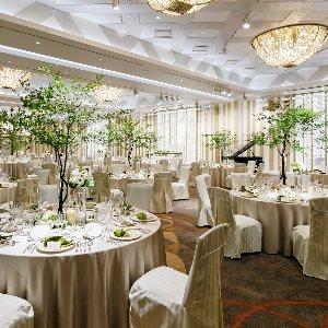 東京ベイ舞浜ホテル　ファーストリゾート  「世界で一番のおめでとう」をコンセプトに生まれかわったマグノリアホール