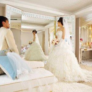 東京ベイ舞浜ホテル　ファーストリゾート  ゆったりくつろいで花嫁支度を調えるスイートタイム