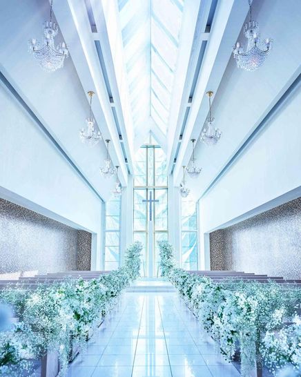 ホテルアソシア静岡 挙式会場の写真1