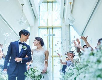 ホテルアソシア静岡 挙式会場の写真3