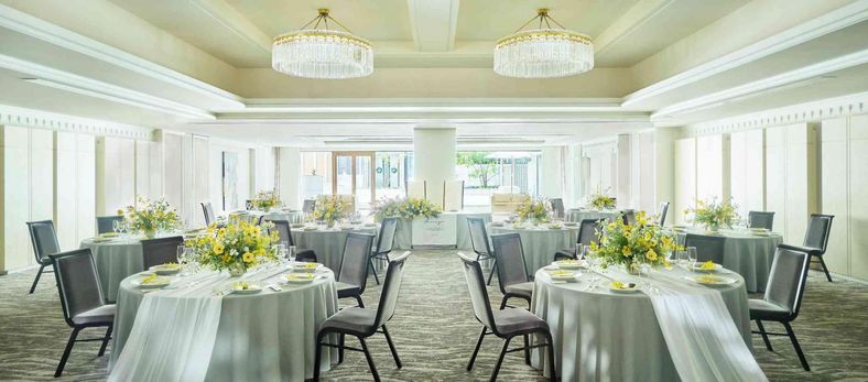 ホテルアソシア静岡 披露宴会場の写真1